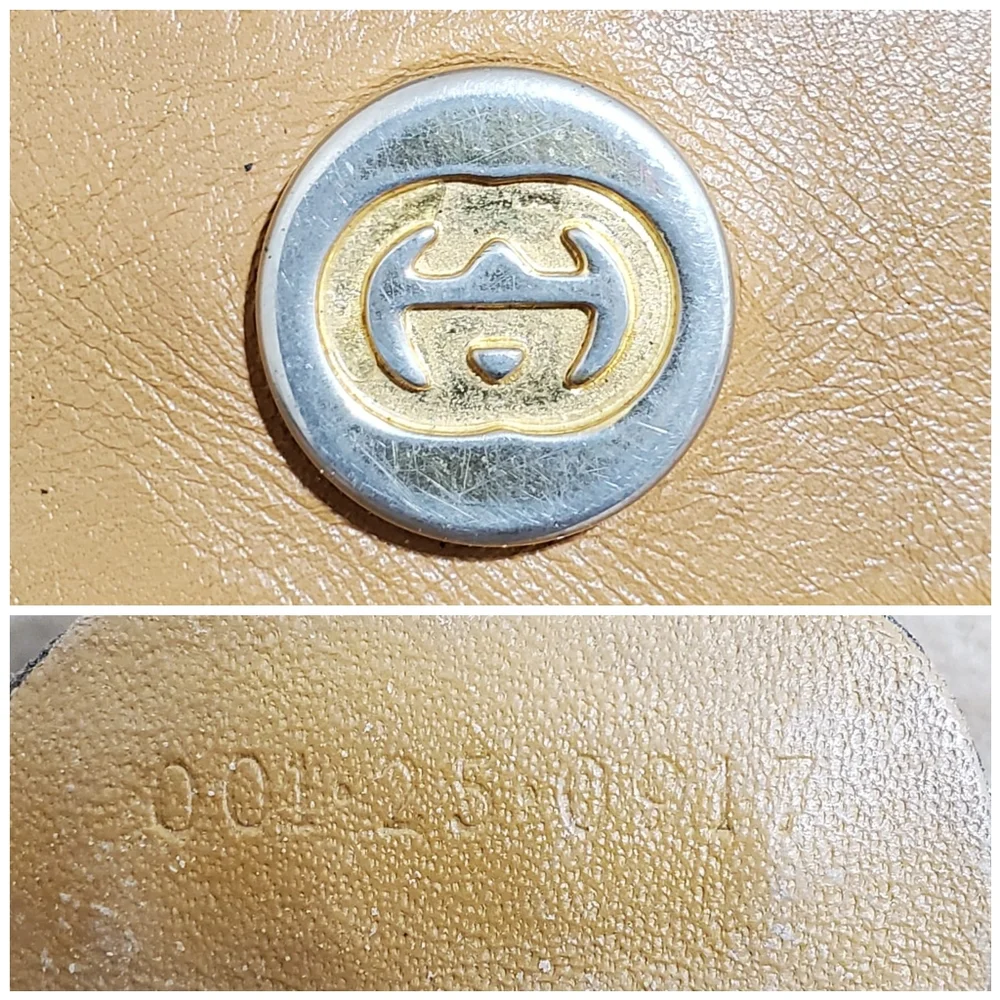 GUCCI Vintage Micro GG Canvas Shoulder/Crossbody Bag Beige - Picture 4 of 15